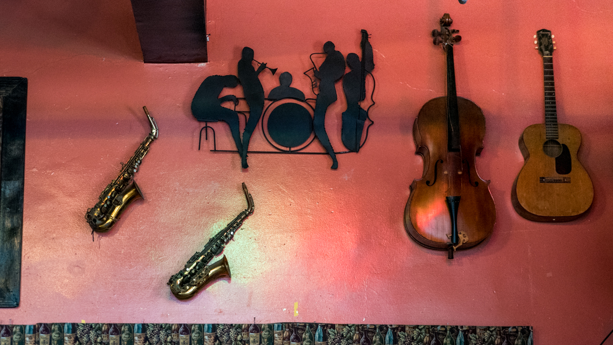 The Bistro: Jazz, hip-hop, Monday open mic nights . . . what more could you want?