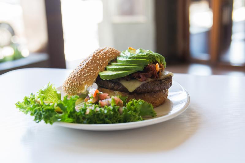 Barney's Gourmet Hamburgers in Rockridge is known for its delicious burgers and curly fries.