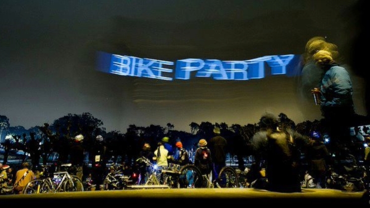 SF Bike Party things to do near BART 2024