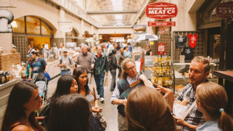 Take the Edible Excursions tour at the SF Ferry Building