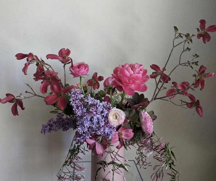 A sample of Rust & Flourish's bouquets. Photo courtesy of Rust & Flourish.