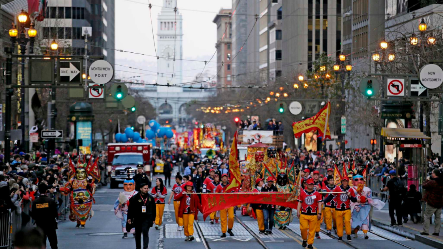 Win bleacher seats at the San Francisco Chinese New Year Parade