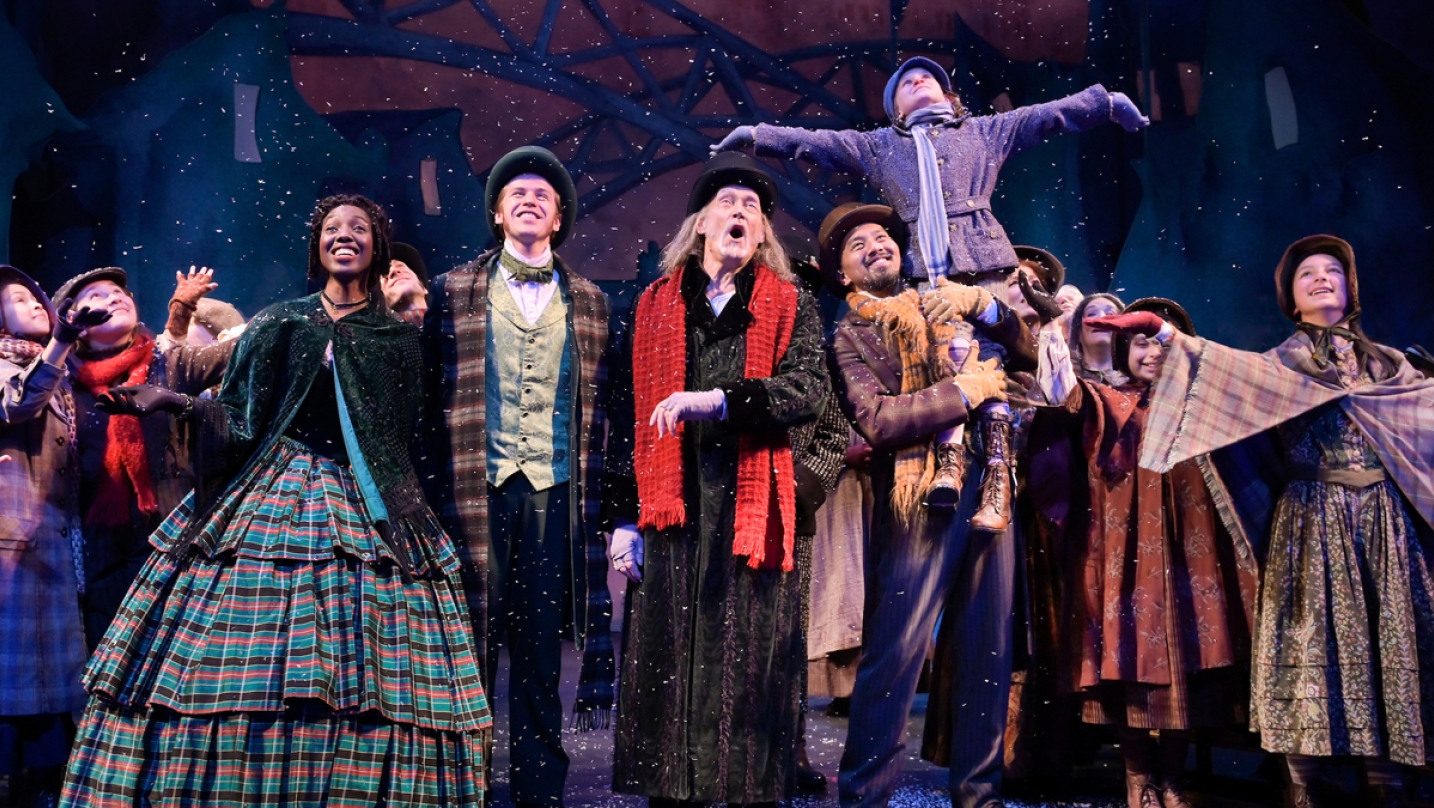 Win tickets to A.C.T.'s "A Christmas Carol"
