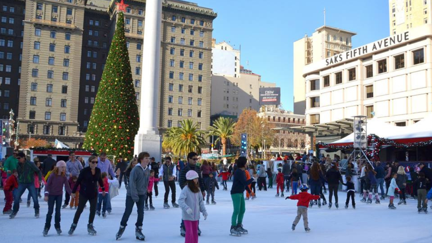 Win two tickets for ice skating at the Holiday Ice Rink in Union Square
