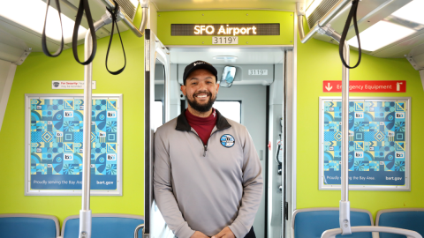 BART celebrates Transit Worker Appreciation Day