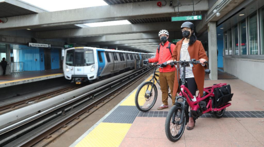 BART is embracing big bikes and rolling out improvements for all cyclists