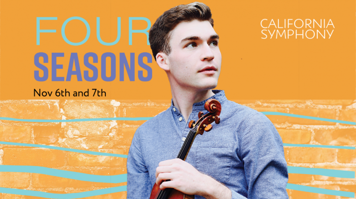 Win tickets to California Symphony's "Four Seasons"