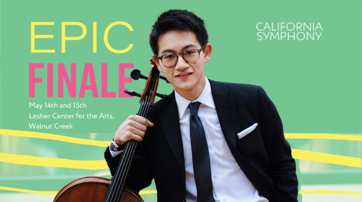Win tickets to California Symphony's "Epic Finale"