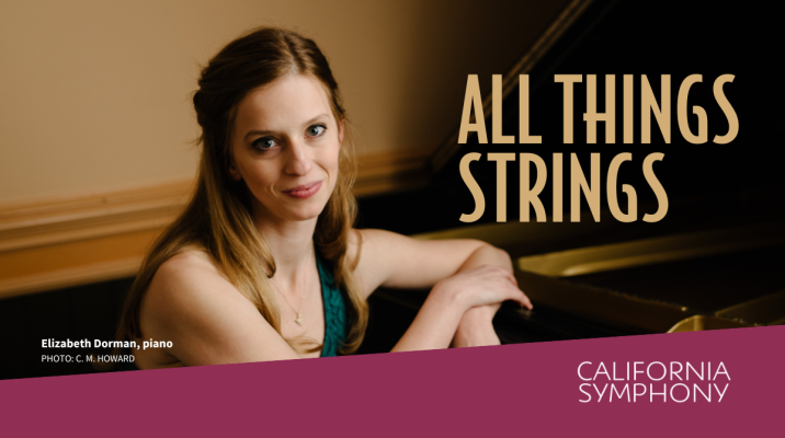 Win tickets to California Symphony's "All Things Strings"