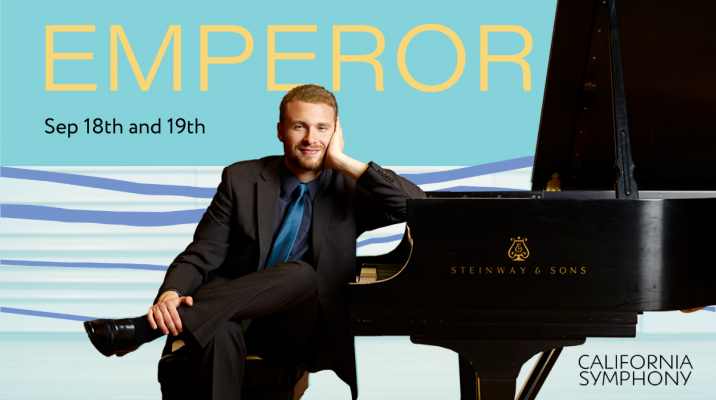 Win 2 tickets to California Symphony's "Emperor"