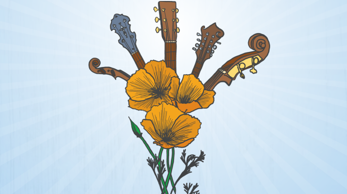 Win two 3-day passes to the Berkeley Bluegrass Festival