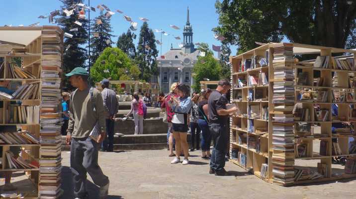 Enter to win VIP passes to the Bay Area Book Festival