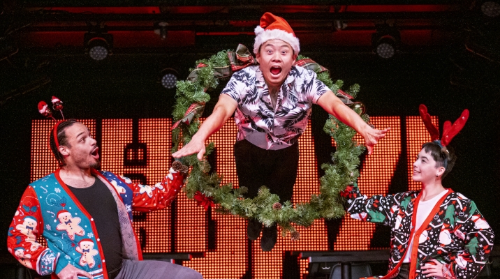 Win holiday show tickets to "Dear San Francisco: The Cirque Experience"