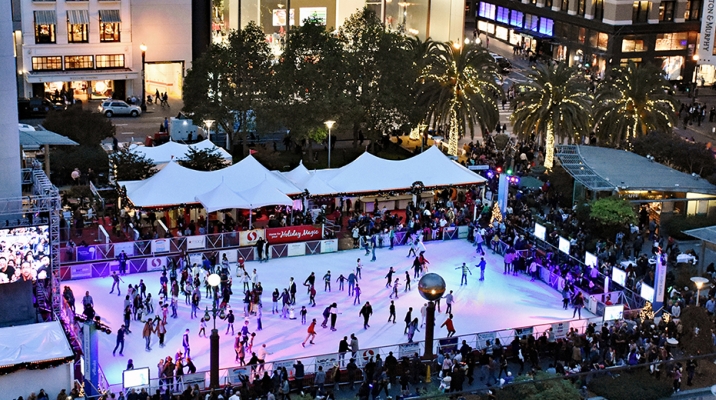 Win 2 ice skating tickets to the Holiday Ice Rink in Union Square