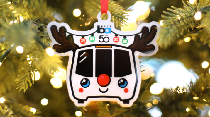 Another chance to win the BARTy Christmas ornament!