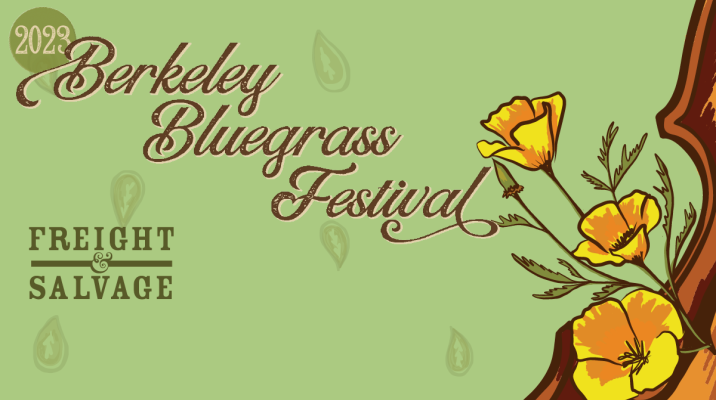 Win two tickets to an evening at the Berkeley Bluegrass Festival