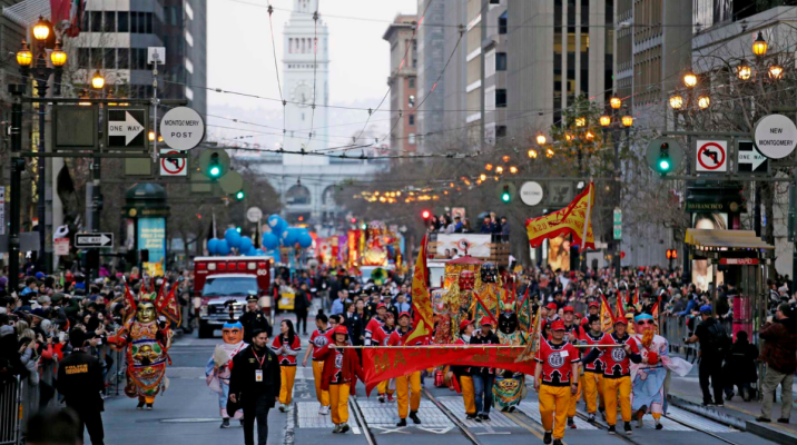 Win bleacher seats at the San Francisco Chinese New Year Parade