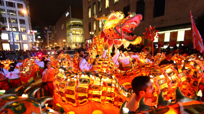 Win bleacher seating at the SF Chinese New Year Parade
