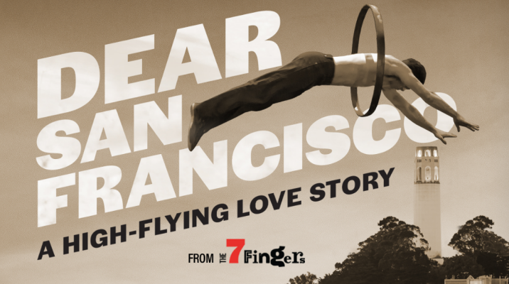 Win 2 tickets to “Dear San Francisco: A High Flying Love Story” at Club Fugazi