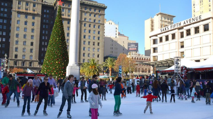 Win two tickets for ice skating at the Holiday Ice Rink in Union Square