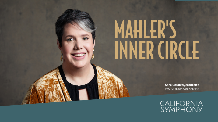 Win tickets to California Symphony's "Mahler's Inner Circle"