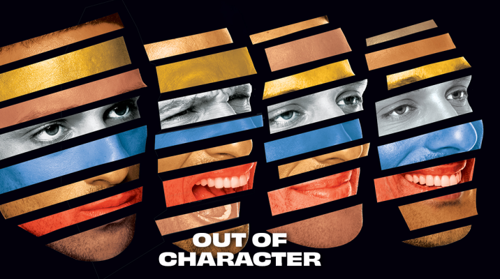 Enter to see the world premiere comedy "Out of Character" at Berkeley Rep