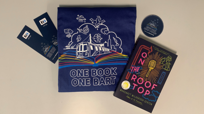 WIN BART’S FALL BOOK CLUB BOOK, ON THE ROOFTOP & MORE! 