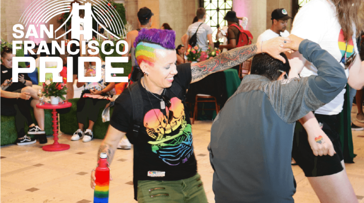 Win tickets to SF Pride’s VIP Party + BART Pride swag 