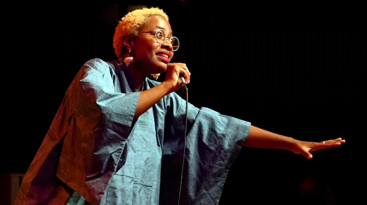 Win tickets to see Cécile McLorin Salvant at SFJAZZ