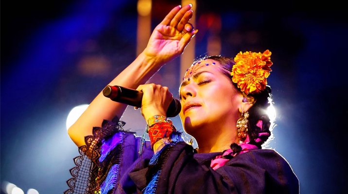 Win tickets to see Lila Downs in a celebration of Dia de los Muertos