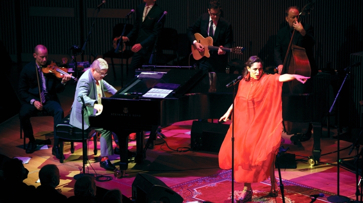 Win tickets to Pink Martini performing the holidays at SFJAZZ