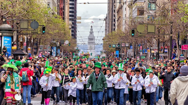 Win grandstand seats at the SF St. Patrick's Day Parade