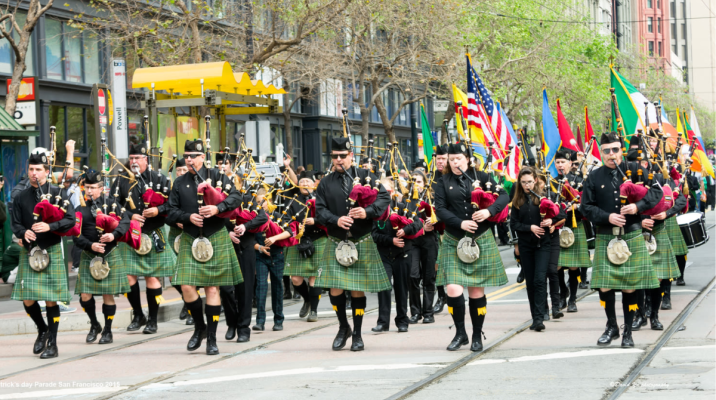 Win grandstand seats at the SF St. Patrick's Day Parade!