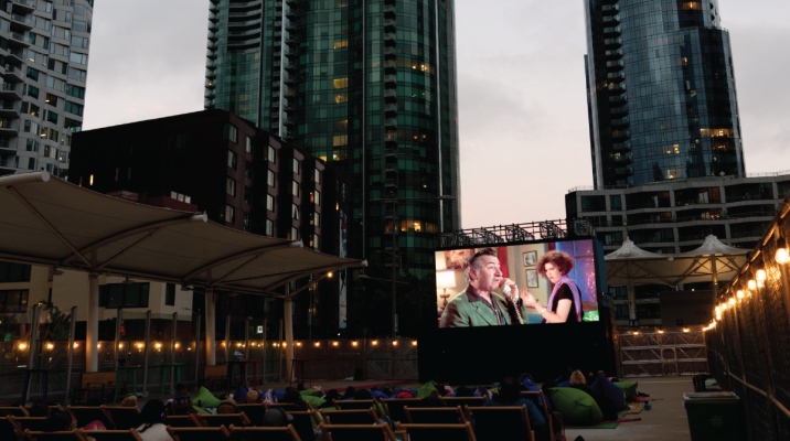 Win premium tickets to a showing at The Cut Outdoor Cinema