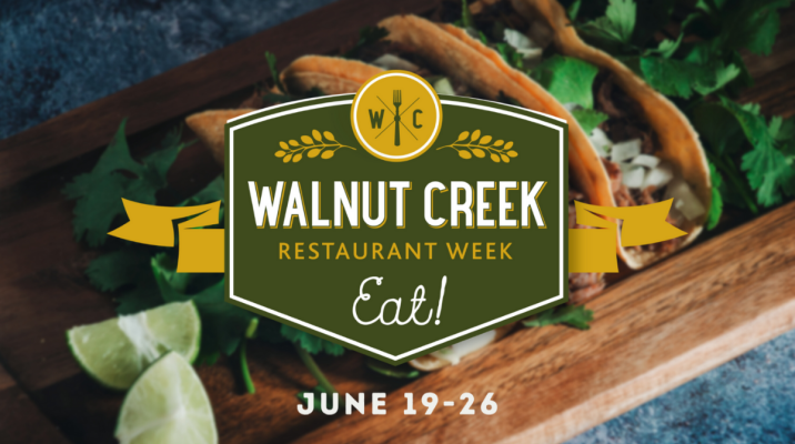 Win & celebrate Walnut Creek Restaurant Week