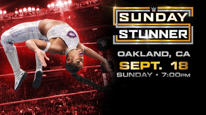 Win tickets to WWE Sunday Stunner at Oakland Arena