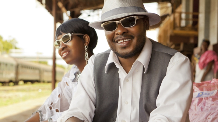 Enter to see Afro-pop superstars Amadou and Mariam at SFJAZZ