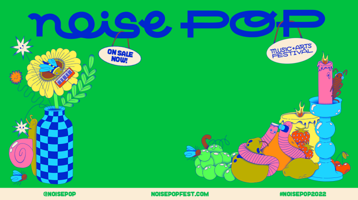 Win 7-day access to the Noise Pop Music + Arts Festival