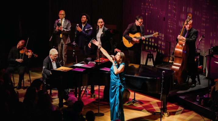 Enter to see Pink Martini for some joyous holiday fun at SFJAZZ!