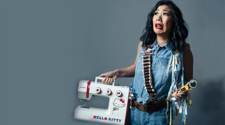 Win tickets to Kristina Wong's "Sweatshop Overlord" in SF!