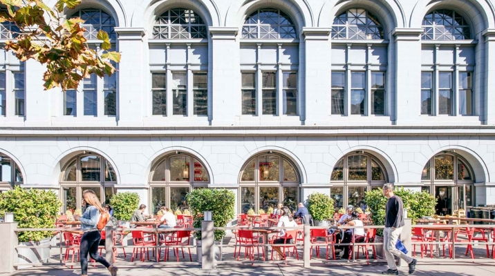 New food stalls to visit at the Ferry Building