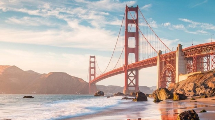 Play tourist for a day in San Francisco