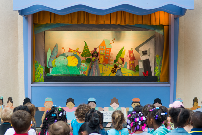 Puppet Shows » Children's Fairyland