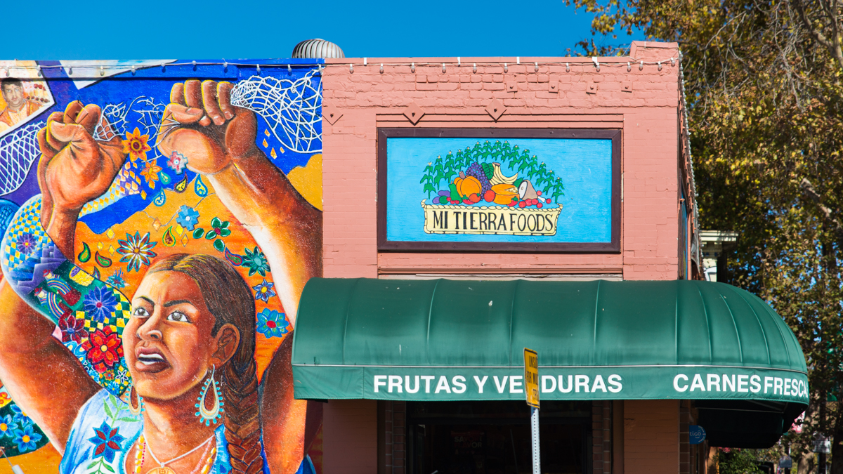 Mi Tierra Foods carries a large selection of fresh produce, masa, dried chiles and other Mexican and Latin American ingredients