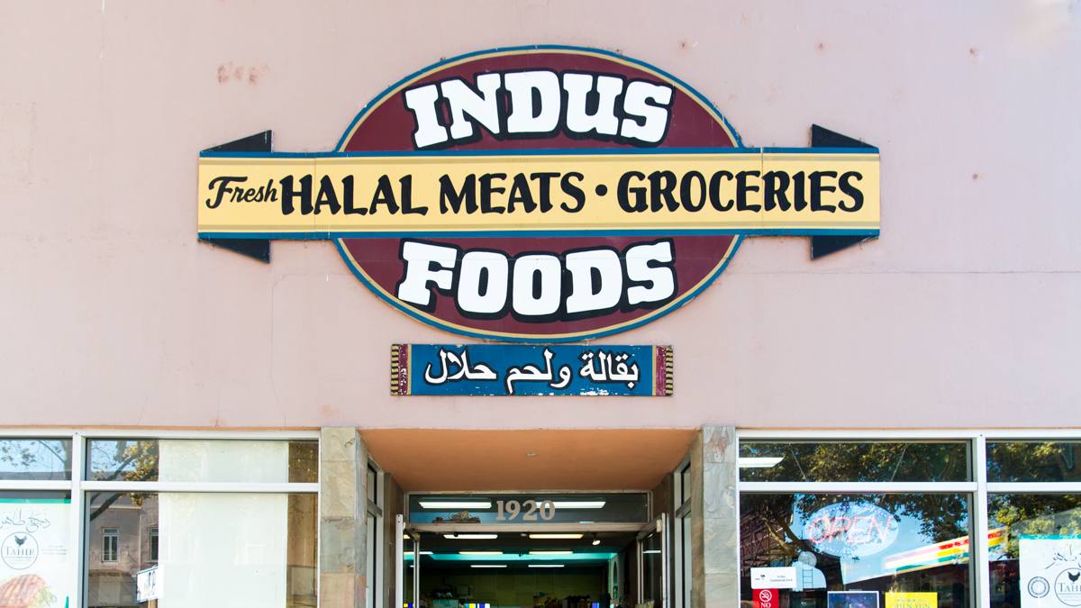 Halal Food Market in Berkeley