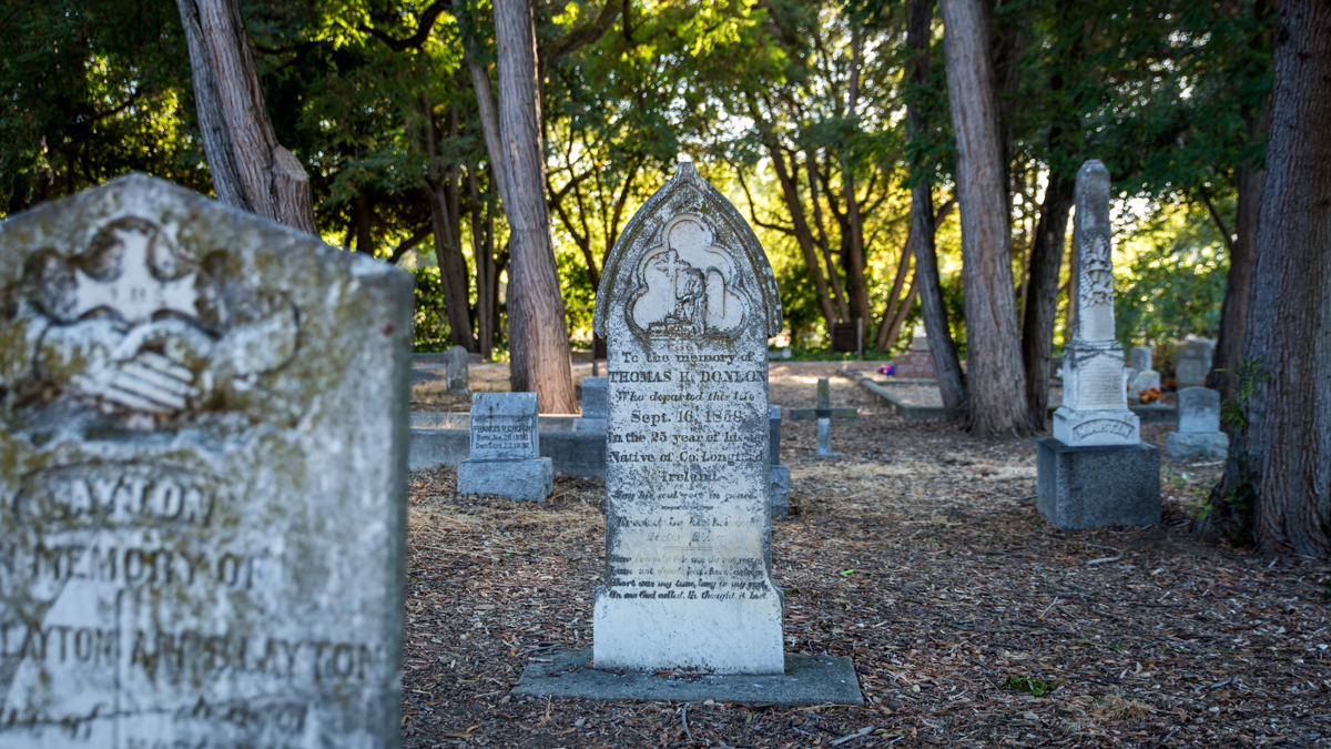 Dublin Pioneer Cemetery