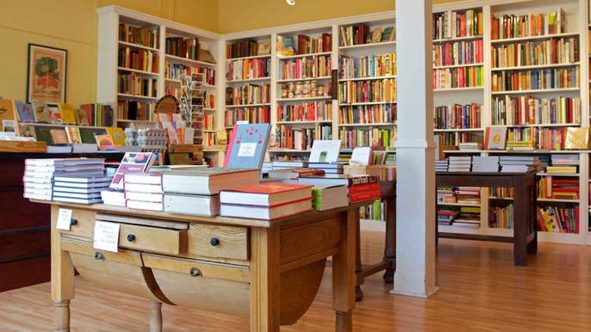 Omnivore Books, located at 3885a Caesar Chavez St. in San Francisco, is a 15-minute walk from 24th Street Mission BART Station. Photo courtesy of Omnivore Books.