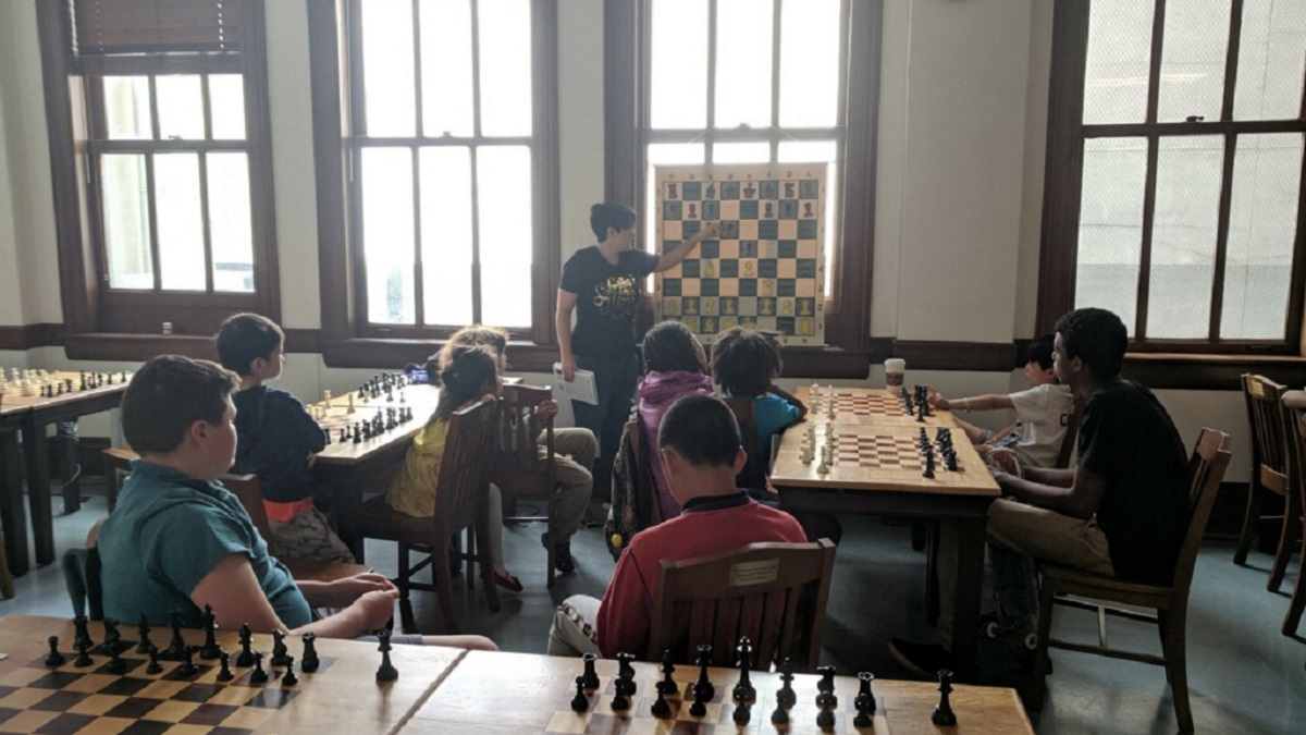 Chess Room  Mechanics' Institute