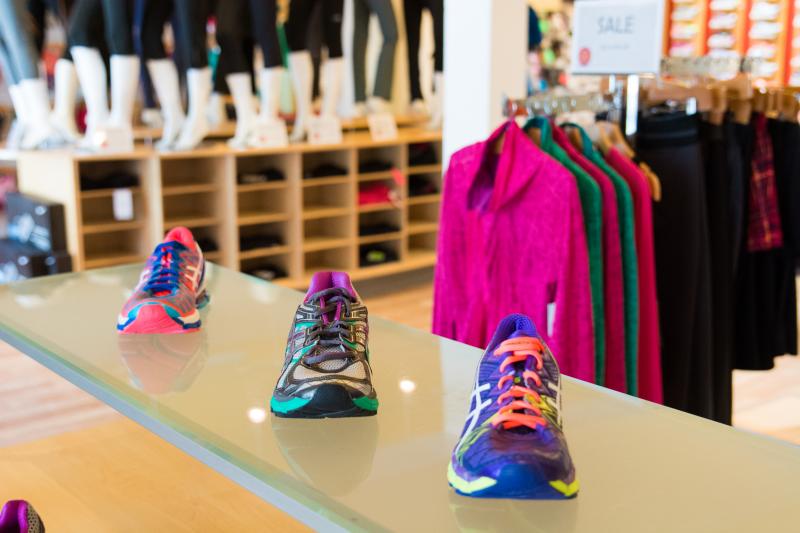 See Jane Run in Rockridge offers women's athletic apparel. 