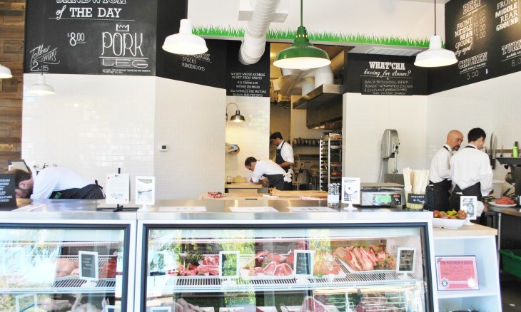 The Local Butcher Shop, located at 1600 Shattuck Ave. Ste. 120 in Berkeley, is a 13-minute walk from Downtown Berkeley BART Station. Photo courtesy of The Local Butcher Shop.